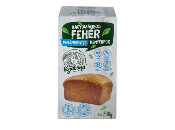 Vegabond lisztkeverék kenyér hagyományos fehér 300g