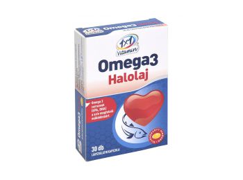 1x1 omega-3 halolaj lágyzselatin kapszula 30db