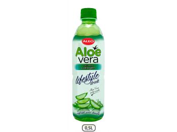 Aleo aloe vera ital kollagénnel 500ml