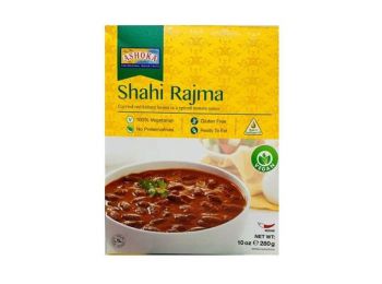 Ashoka shahi rajma vegán egytálétel 280g