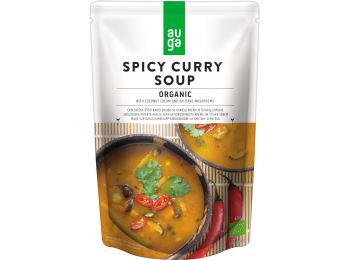 Auga bio vegán krémleves fűszeres curry 400g