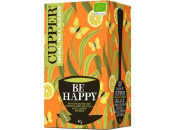 Cupper bio be happy fűszeres tea 20filter
