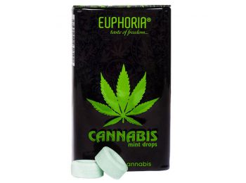 Euphoria cbd tartalmú cukor mentol 25g