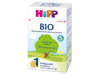Hipp bio 1 tejalapú tápszer újszülötteknek 600g