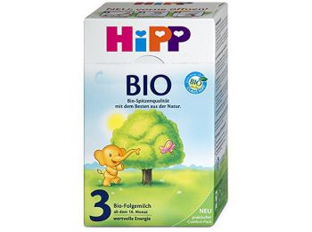 Hipp bio 3 tejalapú tápszer 10hónapos kortól 600g