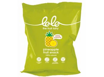 Lolo gyümölcs snap szárított ananász 25g