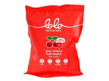 Lolo gyümölcs snap szárított meggy 25g