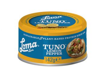 Loma linda vegán tonhal konzerv citrom-bors 142g
