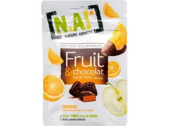 N.a! nature addicts gyümölcsdarabok alma-narancs-étcsoki 35g