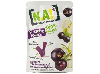 N.a! nature addicts gyümölcsrudacskák feketeribizli-acai 