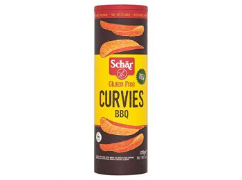 Schar curvies chips bbq 170g