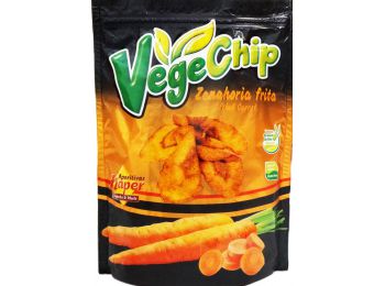 Vegechip zöldség chips sárgarépa chips 70g