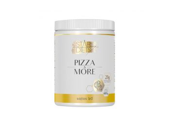 Stardiets pizza&more proteint pizza por 400g