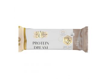 Stardiets fehérjeszelet caffe latte ízű 60g