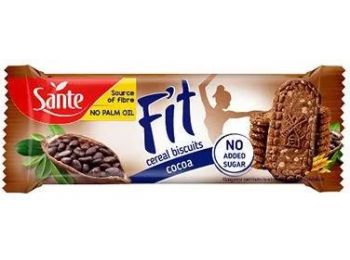 Sante fit keksz kakaós 50g
