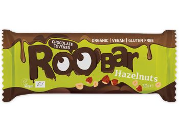 Roobar csokival bevont törökmogyorós szelet 30g