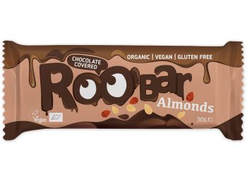 Roobar csokival bevont mandulás szelet 30g