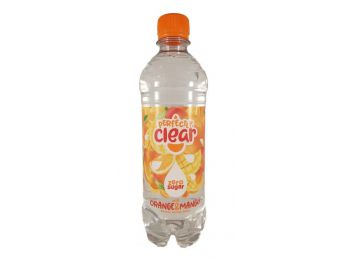 Perfectly clear cukormentes víz narancs-mangó 500ml