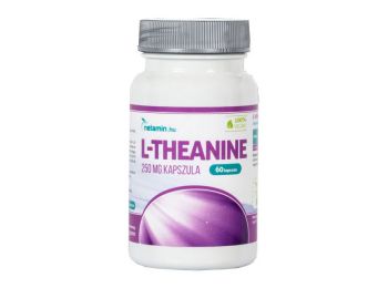 Netamin l-theanine 250 mg kapszula 60db