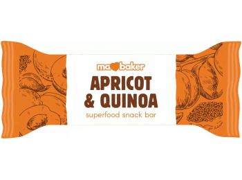 Ma baker gyümölcsös zabszelet sárgabarack-quinoa 45g