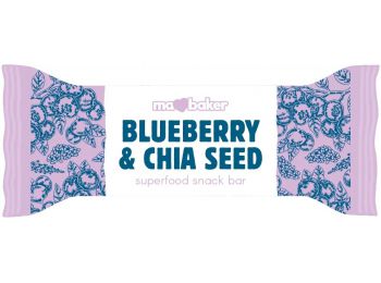 Ma baker gyümölcsös zabszelet kékáfonya-chia mag 45g