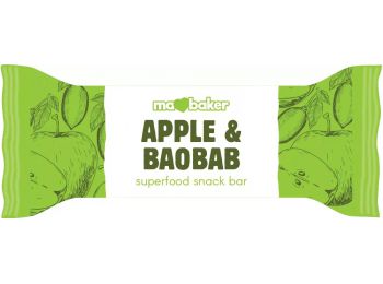Ma baker gyümölcsös zabszelet alma-baobab 45g