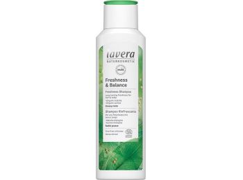 Lavera hair sampon freshness&balance zsíros hajra 250ml