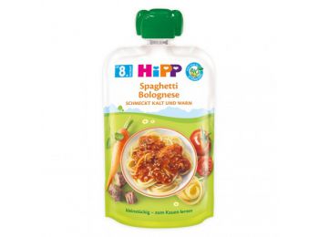 Hipp 8545 bolognai spagetti tasakos 130g