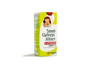 Goodwill szentgyörgyi c-vitamin csepp 30ml