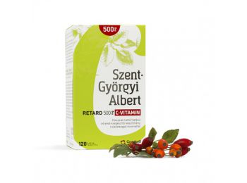 Goodwill szentgyörgyi c-vitamin 500mg 120db