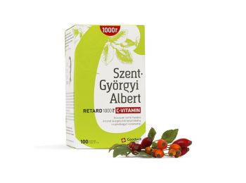Goodwill szentgyörgyi c-vitamin 1000mg 100db