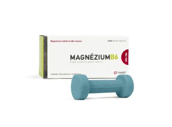 Goodwill magnézium b6-vitamin tabletta 60db