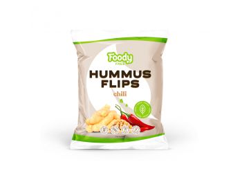 Foody hummus flips chili 50g