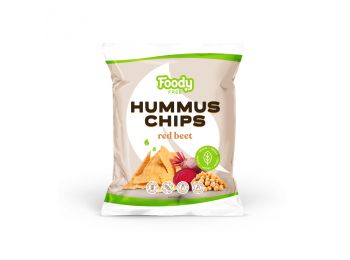 Foody hummus chips cékla 50g