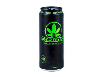 Euphoria cbd tartalmú energia ital 330ml