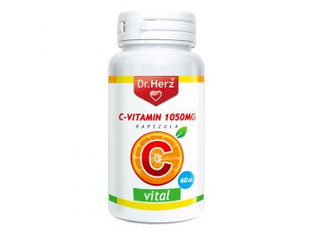 Dr.herz c-vitamin 1050mg 60db