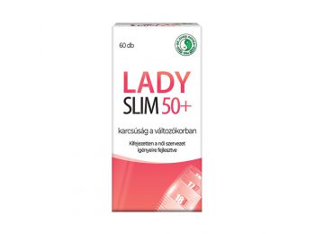 Dr.Chen lady slim 50+ kapszula 60db