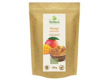 Biomenü bio szárított mangó 125g