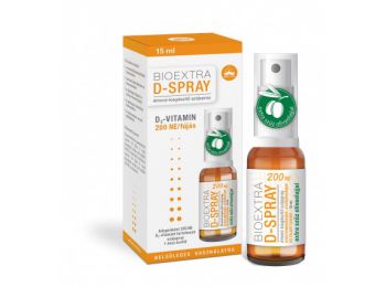 Bioextra d-spray 200ne d3-vitamin 15ml