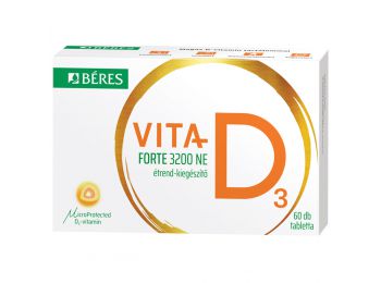 Béres vita-d3 forte tabletta 60db