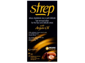 Strep argán szőrtelenítő krém arc&bikini 50ml