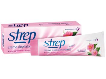 Strep crystal szőrtelenítő krém testre 75ml