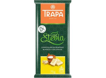 Trapa steviás fehércsokoládé 75g
