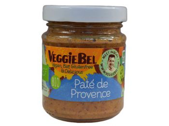 Veggiebel vegán bio pástétom provance 115g