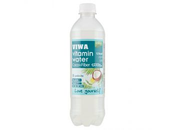 Viwa vitamin water coco+fiber 500ml