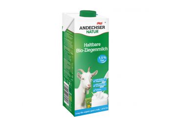 Andechser bio kecsketej tartós 1,5% 1000ml