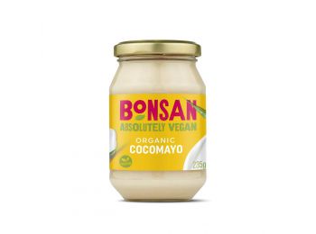 Bonsan bio kókusz majonéz vegán 235g