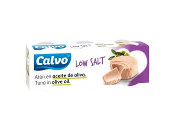 Calvo tonhal low salt olívaolajban 3x80g