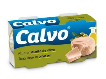 Calvo tonhal olívaolajban 2x80g