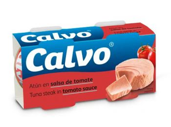Calvo tonhal paradicsomos szószban 2x80g